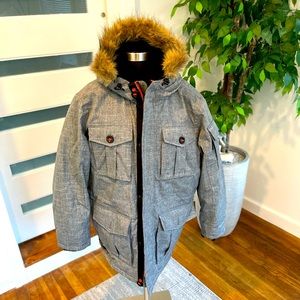 Men’s Hawke & Co Snowboard Coat Men’s -Large